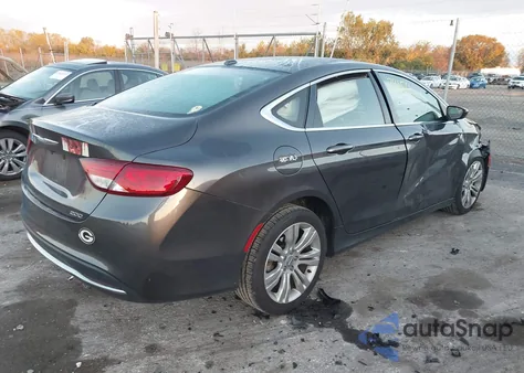 2016 Chrysler 200 Limited z USA, uszkodzony, nr VIN 1C3CCCAB3GN146304